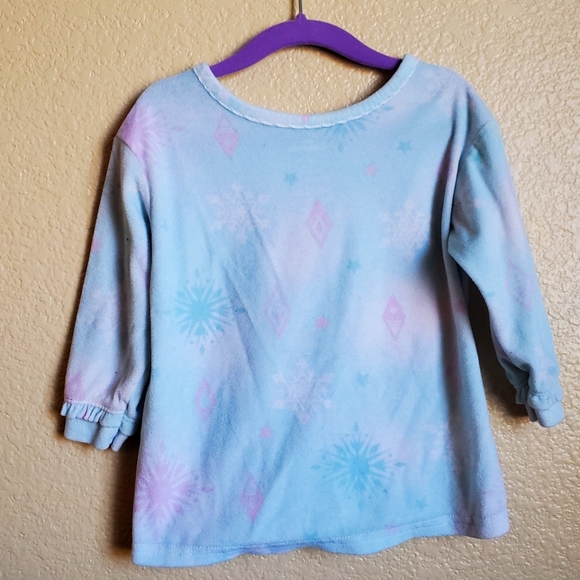 EUC Frozen Pajamas 2T - Picture 3 of 6